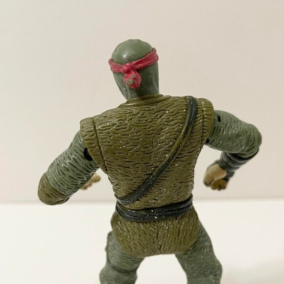 Vintage 1992 TMNT Foot Soldier Movie Star Figure Ninja Turtles - Picture 11 of 14